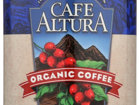 CAFE ALTURA: Organic Coffee Regular Roast Decaf, 12 oz Cheap