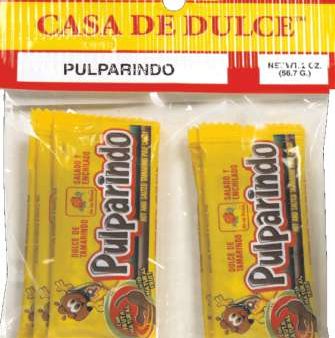 CASA DE DULCE: Pulparindo, 2.0 oz For Cheap