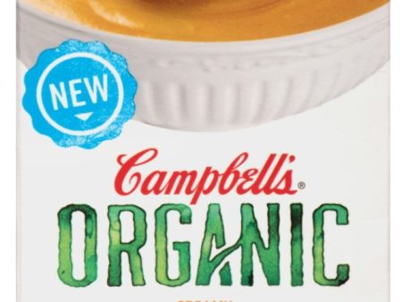 CAMPBELLS: Butternut Squash Organic Soup, 17 oz For Sale