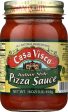 CASA VISCO: Italian Style Pizza Sauce, 16 oz Online Sale