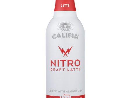 CALIFIA: Nitro Draft Latte, 10.50 oz Cheap