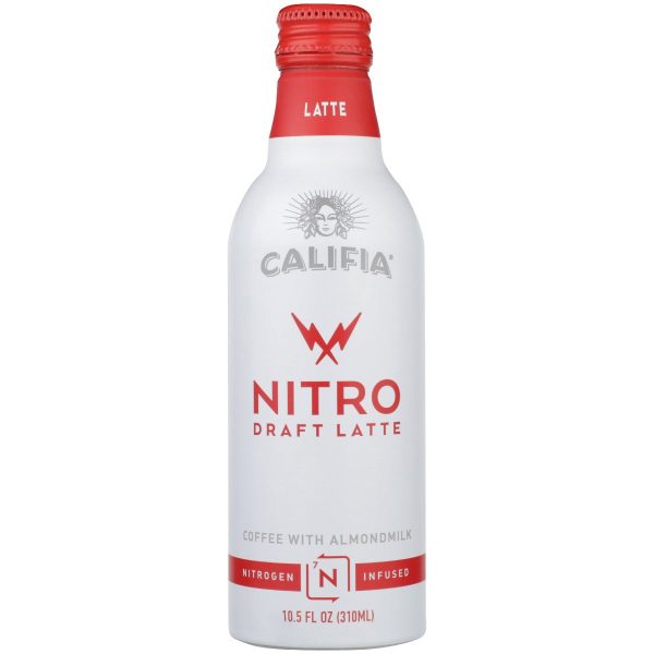 CALIFIA: Nitro Draft Latte, 10.50 oz Cheap