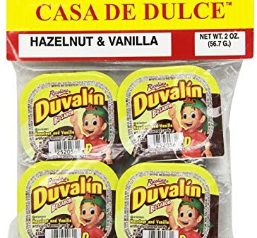 CASA DE DULCE: Duvalin Hazelnut Vanilla, 2 oz Hot on Sale