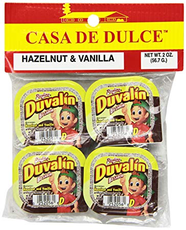 CASA DE DULCE: Duvalin Hazelnut Vanilla, 2 oz Hot on Sale