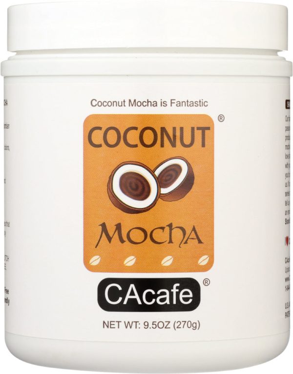 CACAFE: Mocha Coconut, 9.5 oz Fashion