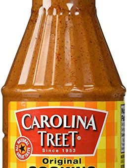 CAROLINA TREET: Sauce Barbecue Cooking, 18 oz Fashion