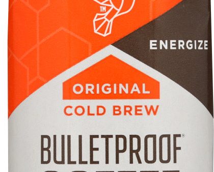 BULLETPROOF: Coffee Cold Brew Original Unsweetened, 11.1 fo For Cheap