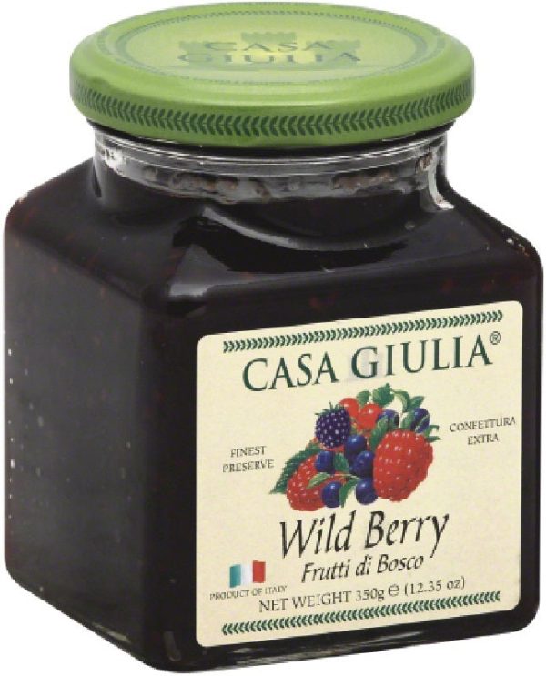 CASA GIULIA: Wild Berry Jam, 12.35 oz on Sale