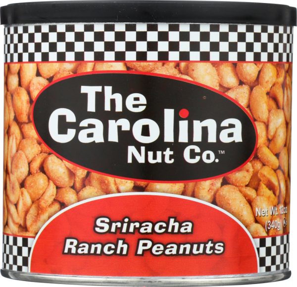 CAROLINA NUT: Sriracha Ranch Peanuts, 12 oz Fashion