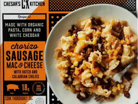 CAESARS KITCHEN: Chorizo Sausage Mac and Cheese, 8.50 oz For Discount