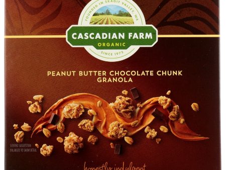 CASCADIAN FARM: Granola Pb Choc Chunk, 12.2 oz Cheap