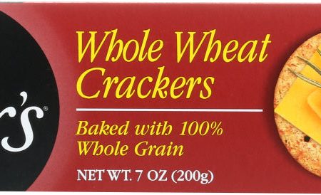 CARRS: Whole Wheat Crackers, 7 oz Online Sale