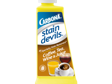 CARBONA: Stain Devils #8  Coffee Tea Wine and Juice, 1.76 oz Discount