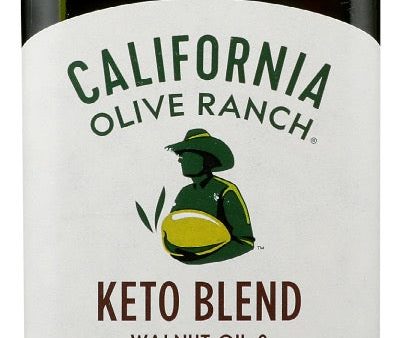 CALIFORNIA OLIVE RANCH: Oil Walnut Extra Virgin, 16.9 fo For Cheap