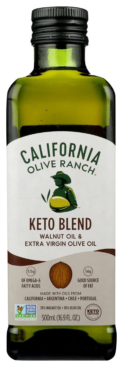 CALIFORNIA OLIVE RANCH: Oil Walnut Extra Virgin, 16.9 fo For Cheap