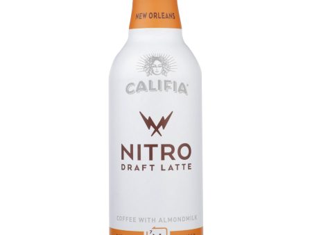 CALIFIA: Nitro Draft Latte New Orleans, 10 oz Online now