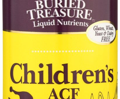 BURIED TREASURE: Acute Cold and Flu Children, 16 oz Cheap