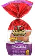 CANYON BAKEHOUSE: Cinnamon Raisin Bagels 4pc, 14 oz Online