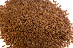 BULK SEEDS: Organic Brown Flax Seed, 25 lb Supply