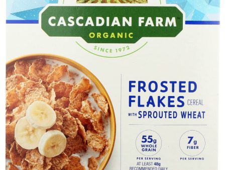 CASCADIAN FARM: Cereal Sprouted Frst Flak, 12.7 oz Cheap