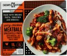 CAESARS KITCHEN: Spicy Chicken Meatball Spaccatelli Pasta, 8.50 oz Online now