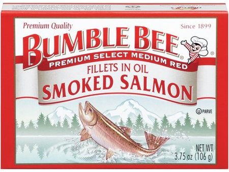 BUMBLE BEE: Salmon Coho Smoked, 3.75 oz Online