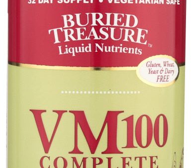 BURIED TREASURE: VM-100 Complete, 32 oz For Discount