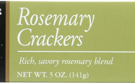 CARRS: Rosemary Crackers, 5 oz For Sale