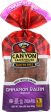 CANYON BAKEHOUSE: Cinnamon Raisin Bread Gluten Free, 18 oz on Sale