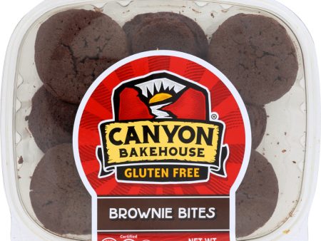 CANYON BAKEHOUSE: Brownie Bites, 6.35 oz Discount