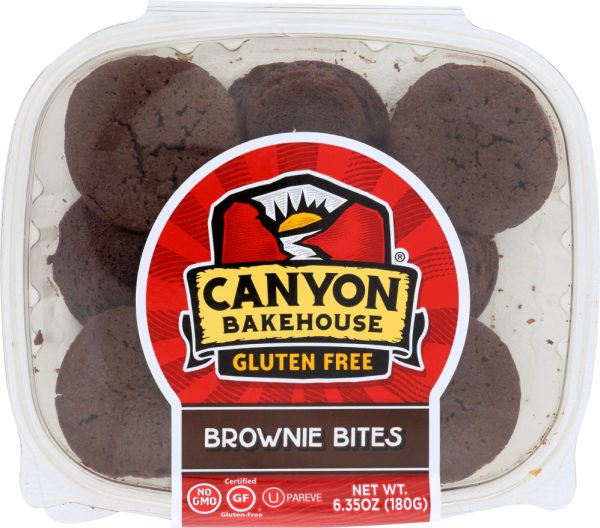 CANYON BAKEHOUSE: Brownie Bites, 6.35 oz Discount