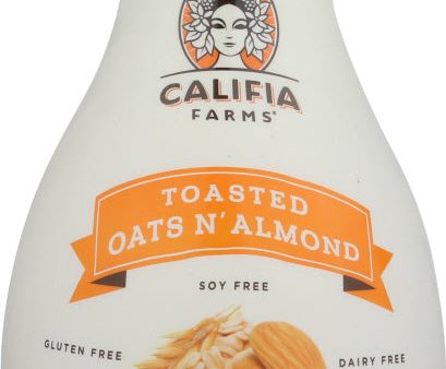 CALIFIA: Toasted Oats N  Almond Almondmilk, 48 oz Supply