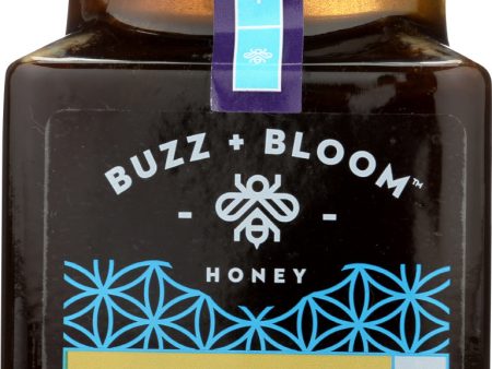 BUZZ & BLOOM: Honey Fair Trade Glass, 12 oz Discount