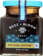 BUZZ & BLOOM: Honey Fair Trade Glass, 12 oz Discount