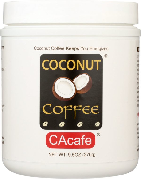 CACAFE: Coffee Coconut, 9.5 oz Online Hot Sale