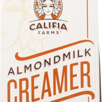 CALIFIA: Hazelnut Almondmilk Coffee Creamer, 32 oz Discount