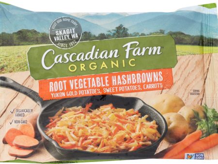 CASCADIAN FARM: Organic Root Vegetable Hashbrowns, 12 oz Fashion