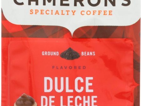 CAMERONS COFFEE: Dulce De Leche Coffee Ground, 12 oz Discount