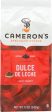 CAMERONS COFFEE: Dulce De Leche Coffee Ground, 12 oz Discount