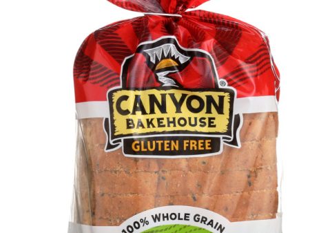 CANYON BAKEHOUSE: Deli Rye Style Bread, 18 oz Online