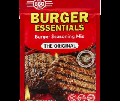 BURGER ESSENTIALS: Burger Seasoning Mix Original, 1 oz For Discount