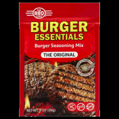 BURGER ESSENTIALS: Burger Seasoning Mix Original, 1 oz For Discount