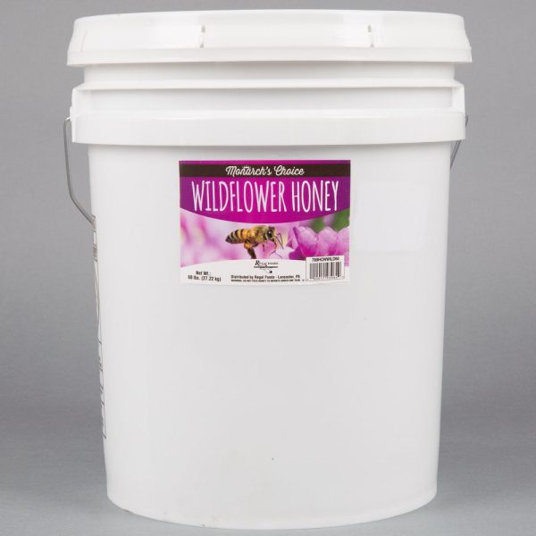 BULK SWEETENERS: Honey Wildflower, 60 lb Hot on Sale