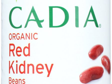 CADIA: Organic Red Kidney Beans, 15 oz For Cheap