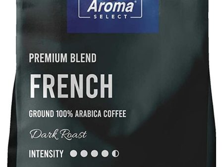 CAFE AROMA SELECT: Coffee Select French Rst, 12 oz For Cheap