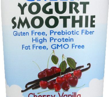 CAMBRIDGE DAIRY: Greek Yogurt Smoothie Cherry Vanilla, 10 fo Sale