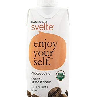 CALNATURALE: Protein Cappuccino Organic, 11 oz Discount