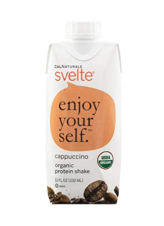 CALNATURALE: Protein Cappuccino Organic, 11 oz Discount