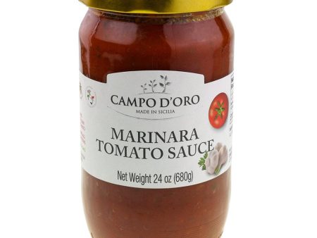 CAMPO DORO: Sauce Tomato Marinara, 24 oz Hot on Sale