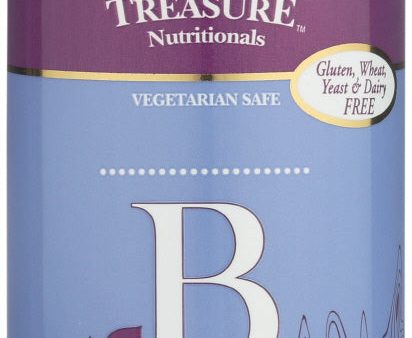 BURIED TREASURE: Vit B Complete Liquid, 16 oz Cheap